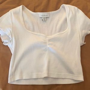 Top shop crop top